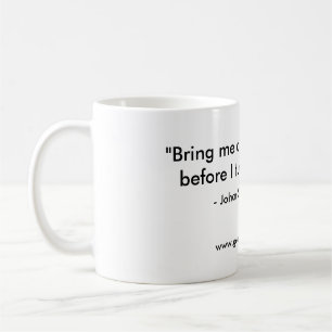 Johan Sebastian Bach's Coffee Mug