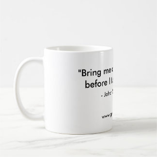 Johan Sebastian Bach's Coffee Mug