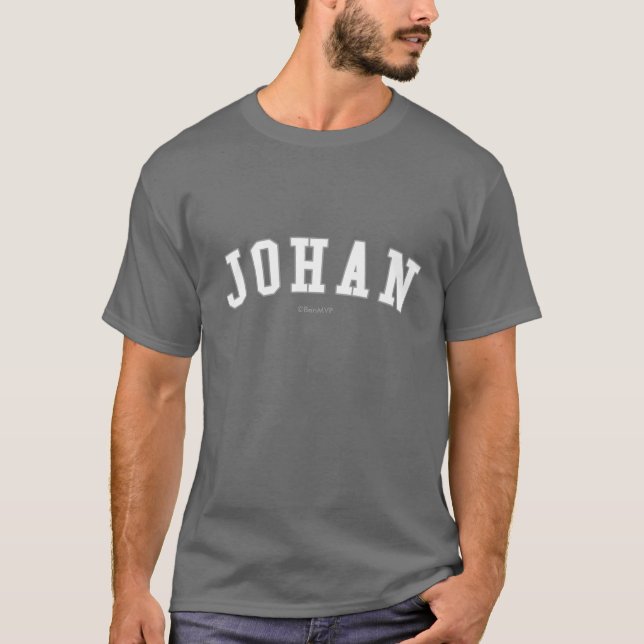 Johan T-Shirt (Front)