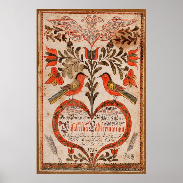 Johann Adam Eyer /Cover for a Book / Poster (Front)