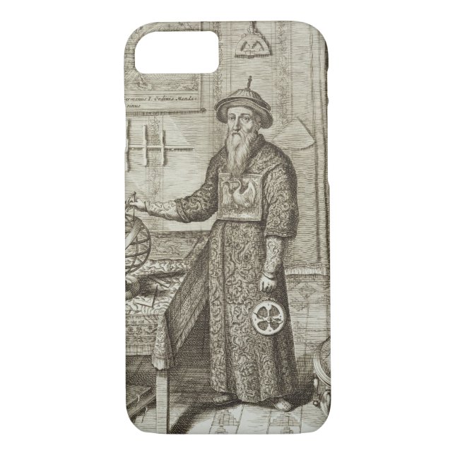 Johann Adam Schall von Bell (1591-1666) from 'Chin Case-Mate iPhone Case (Back)