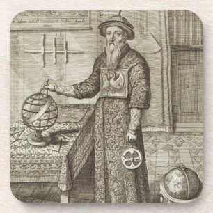 Johann Adam Schall von Bell (1591-1666) from 'Chin Coaster
