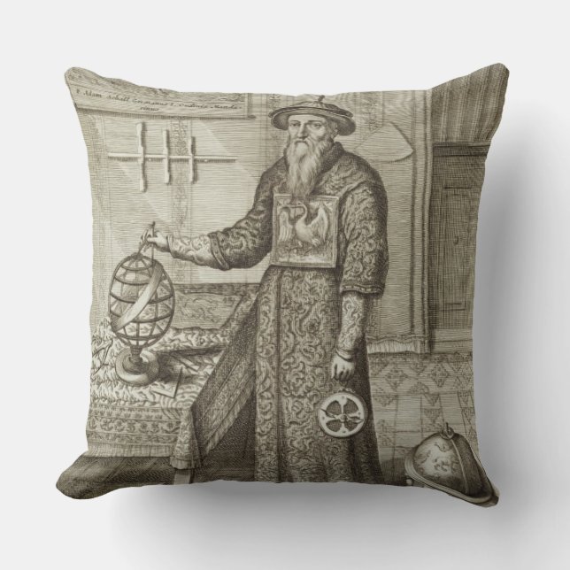 Johann Adam Schall von Bell (1591-1666) from 'Chin Cushion (Front)