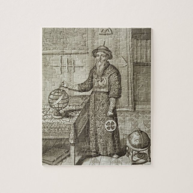 Johann Adam Schall von Bell (1591-1666) from 'Chin Jigsaw Puzzle (Vertical)