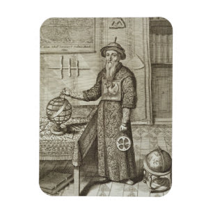 Johann Adam Schall von Bell (1591-1666) from 'Chin Magnet