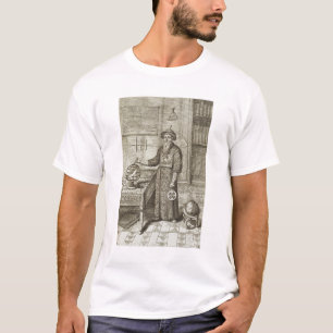 Johann Adam Schall von Bell (1591-1666) from 'Chin T-Shirt