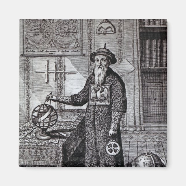 Johann Adam Schall von Bell Magnet (Front)