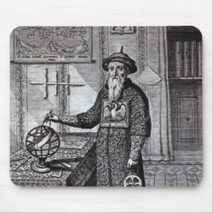 Johann Adam Schall von Bell Mouse Mat