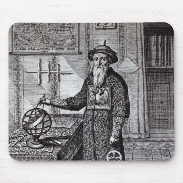 Johann Adam Schall von Bell Mouse Mat (Front)