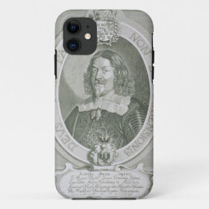 Johann Adler Salvius (1590-1652) from 'Portraits d iPhone 11 Case