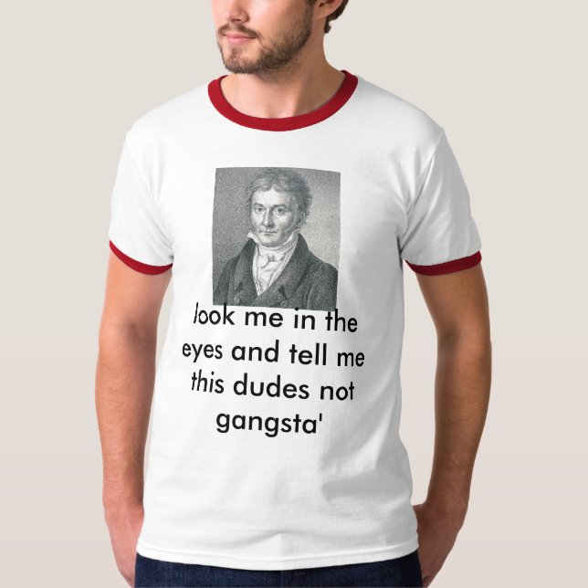 Johann Carl Friedrich Gauss T-Shirt (Front)