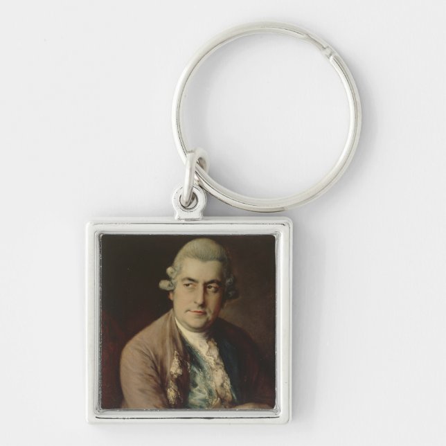Johann Christian Bach, 1776 Key Ring (Front)