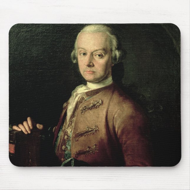 Johann Georg Leopold Mozart Mouse Mat (Front)