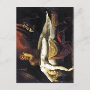 Johann Heinrich F?ssli F?ssli, Johann Heinrich Hen Postcard