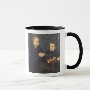 Johann I Neudorfer and his Son, 1561 Mug