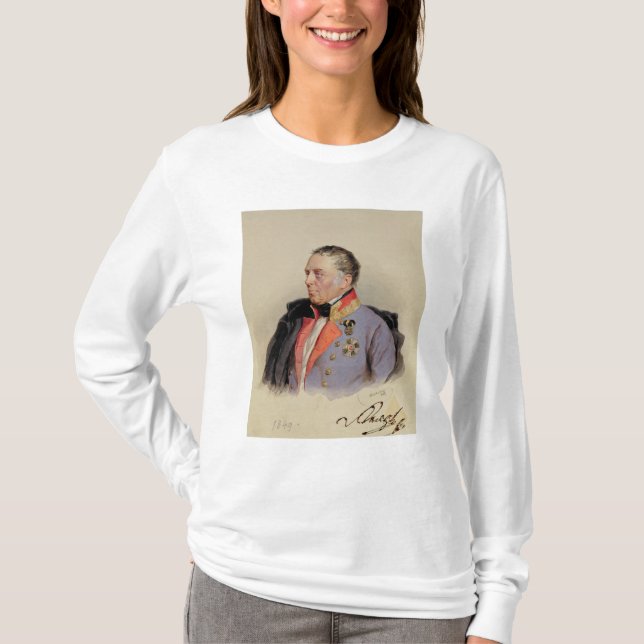 Johann Joseph Wenzel T-Shirt (Front)
