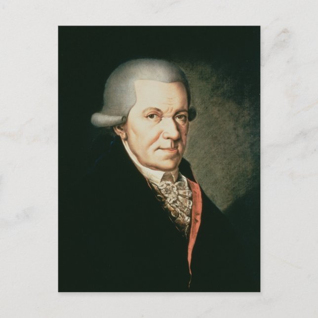 Johann Michael Haydn , brother of composer Postcard (Front)