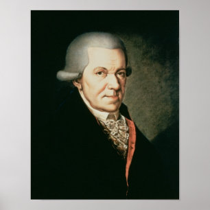 Johann Michael Haydn , brother of composer Poster