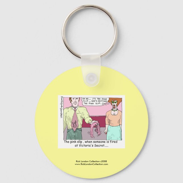 johann_pinkslip, Rick London Collection c2008ww... Key Ring (Front)