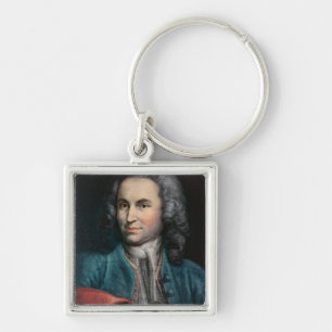 Johann Sebastian Bach  c.1715 Key Ring