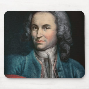 Johann Sebastian Bach c.1715 Mouse Mat