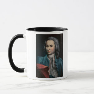 Johann Sebastian Bach  c.1715 Mug