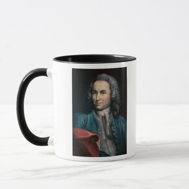 Johann Sebastian Bach  c.1715 Mug (Left)