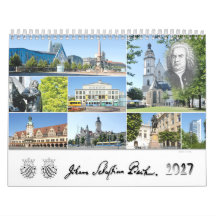 Johann Sebastian Bach Cities & Places 2027,