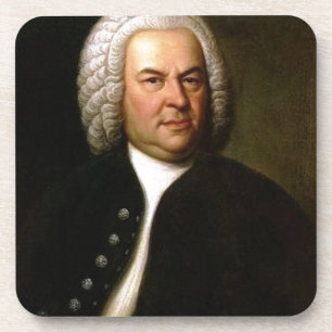 Johann Sebastian Bach Coaster