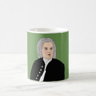 Johann Sebastian Bach Coffee Mug