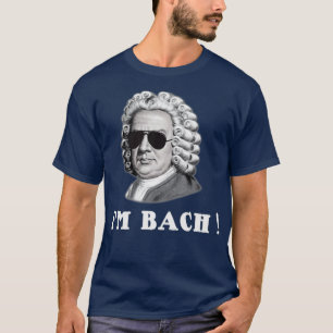 Johann Sebastian Bach IM BACH Funny T-Shirt