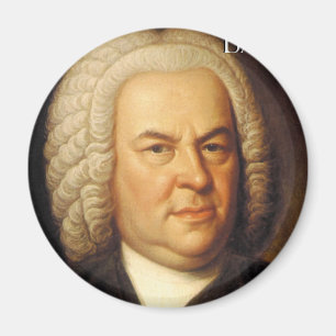 Johann Sebastian Bach Items Magnet
