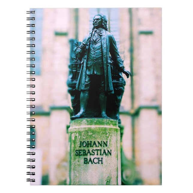 Johann Sebastian Bach Notebook (Front)