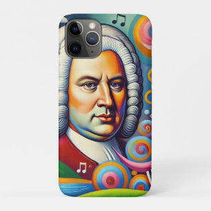 Johann Sebastian Bach Portrait iPhone 11 Pro Case