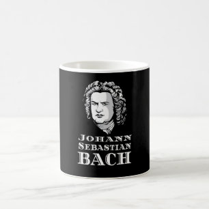 Johann Sebastian Bach Portrait Coffee Mug