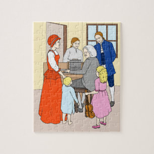 Johann Sebastian Bach Puzzle for Children