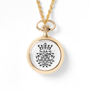 Johann Sebastian Bach Seal Crest Monogram Insignia Watch