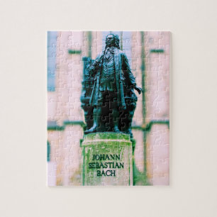 Johann Sebastian Bach Statue - 8x10 - 110 pc Jigsaw Puzzle