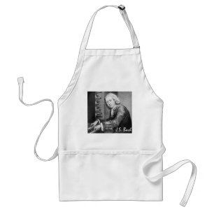 Johann Sebastian Bach Stuff Standard Apron