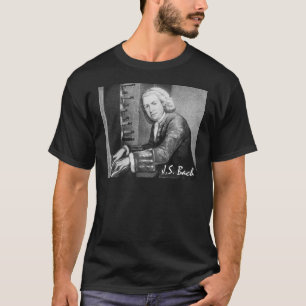 Johann Sebastian Bach Stuff T-Shirt