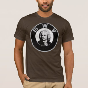 Johann Sebastian Bach T-Shirt