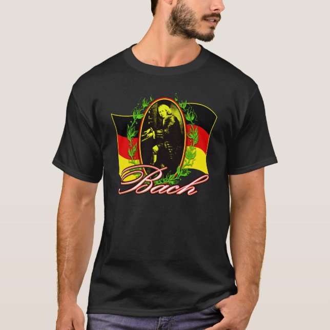 Johann Sebastian Bach Tee (Front)