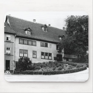 Johann Sebastian Bach's  house Mouse Mat