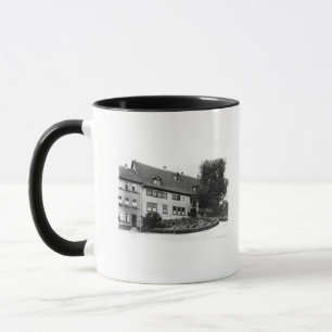 Johann Sebastian Bach's  house Mug
