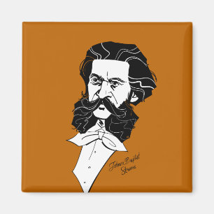 Johann Strauss Jr. Magnet