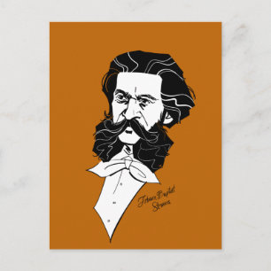 Johann Strauss Jr. Postcard