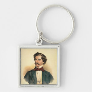 Johann Strauss the Elder Key Ring