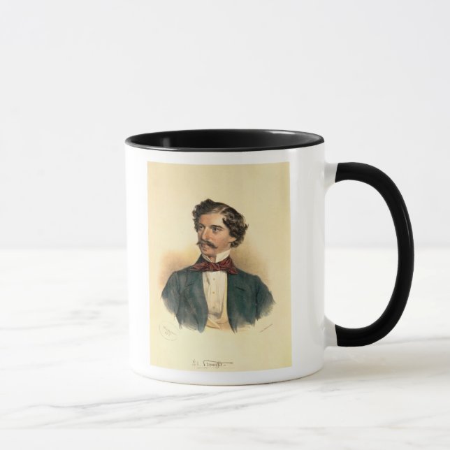 Johann Strauss the Elder Mug (Right)
