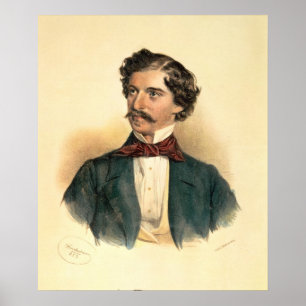 Johann Strauss the Elder Poster