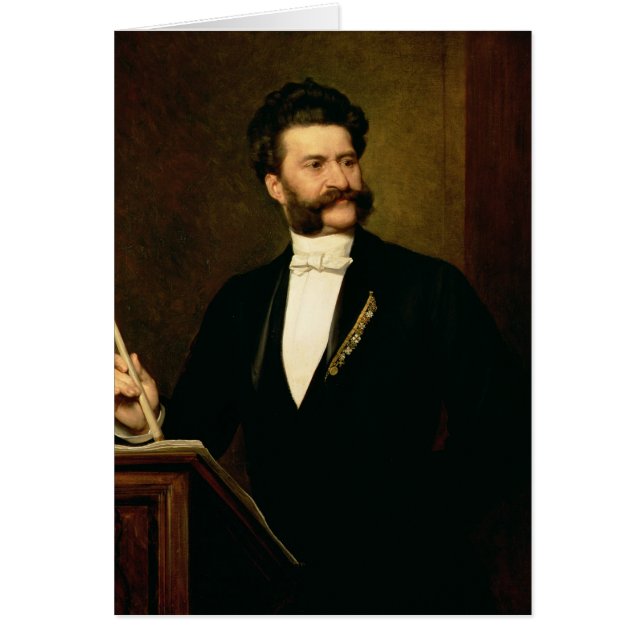 Johann Strauss the Younger, 1888 (Front)